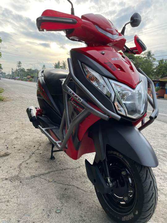 HONDA DIO CRASH GUARD ALSO AVAILABLE FOR POWDER COATING Lazada PH