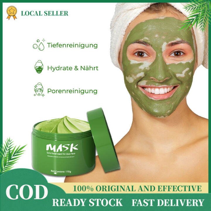 green tea deep cleansing mask