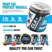 Bpi sports CLA+CARNITINE (50servings)รส fruit punch 50 เซิฟ