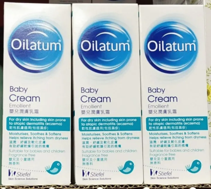 Oilatum Baby Cream Emollient Lazada PH