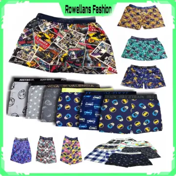 Men's Boxer Shorts PLUS SIZE (3pcs) Random