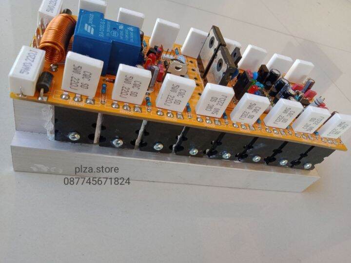 Kit power amplifier super Ocl 506 Tef pro 8 set final lengkap tinggal