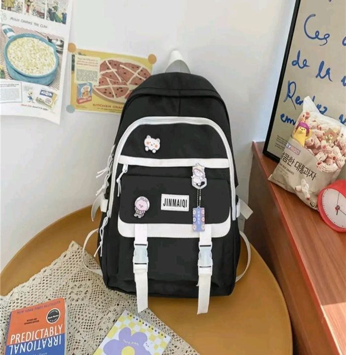 NEW ARRIVAL KOREAN JINMAIQI BACKPACK | Lazada PH