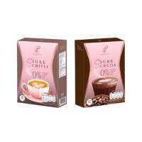 (ใหม่) S Sure Coffee เอส ชัวร์ คอฟฟี่ Pananchta กาแฟ ปนันชิตา 1 กล่อง มี 10 ซอง