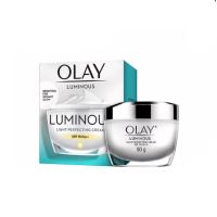 กลางวัน Olay White Radiance Light Perfecting Day Cream spf 15 50 ml. โอเลย์ ลูมินัส ไลท์ เพอร์เฟคติ้ง ครีม เอสพีเอฟ 15 พีเอ++ 50 กรัม