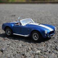 รถ  1:24 1965 Shelby Cobra 427S/C [Welly]