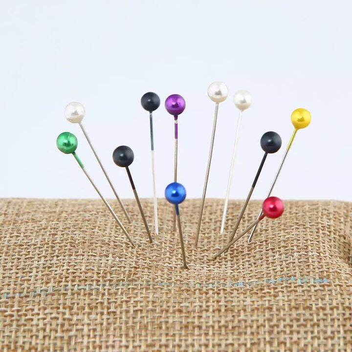 120pcs. Daily Pin Dressmaker’s Pin With Colorful Head | Lazada PH