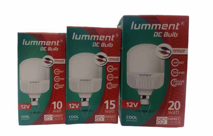 Lampu led dc 12 volt lumment led aki kabel 1,5m | Lazada Indonesia