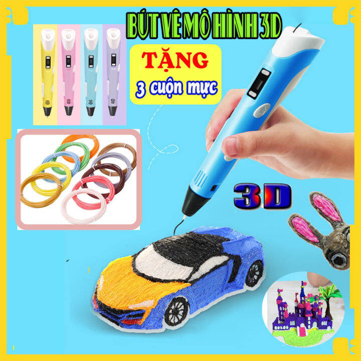 Bút tạo hình 3D: Bạn đã bao giờ tưởng tượng về việc tạo ra những tác phẩm nghệ thuật 3D? Với bút tạo hình 3D, giờ đây điều đó hoàn toàn có thể trở thành sự thật. Hãy xem các hình ảnh để khám phá vẻ đẹp đích thực của tác phẩm nghệ thuật 3D.