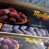 อินทผลัมเมดจูล บรรจุ 500 กรัม (นำเข้าจากปาเลสไตน์) Palestine Medjool Dates 500g