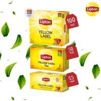 ชา LIPTON YELLOW LABEL TEA ชาลิปตัน