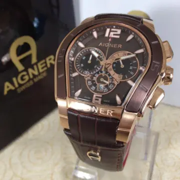 Jual Jam Tangan Pria Aigner Palermo Original Terbaru Mar 2024