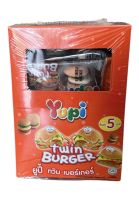 Yupi twin Burger 1กล่อง12ชิ้น