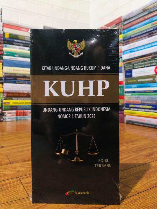 KUHP EDISI TERBARU 2023 | Lazada Indonesia