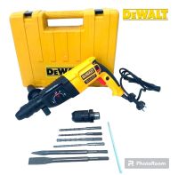 DEWALT สว่านโรตารี่ 3 ระบบ รุ่น Mod.2-26 พร้อมชุดอุปกรณ์