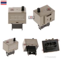 รีเลย์รถยนต์ ไฟเลี้ยว 8 ขา DC12V. จำนวน 1 ตัว ปรับไฟเลี้ยวและไฟผ่าหมากรถยนต์ให้กระพริบเร็วขึ้น หรือช้าลงได้ ส่งจากไทย