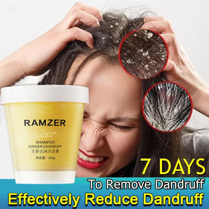 250g Ginger Hair Shampoo Nourish Hair Shampoo Anti-Dandruff Repair Shampoo  Scalp Treatment Sea Salt Scrub Clean Dirt Hair Conditioner Fragrance  Shampoo Scalp Treatment Shampoo | Lazada PH