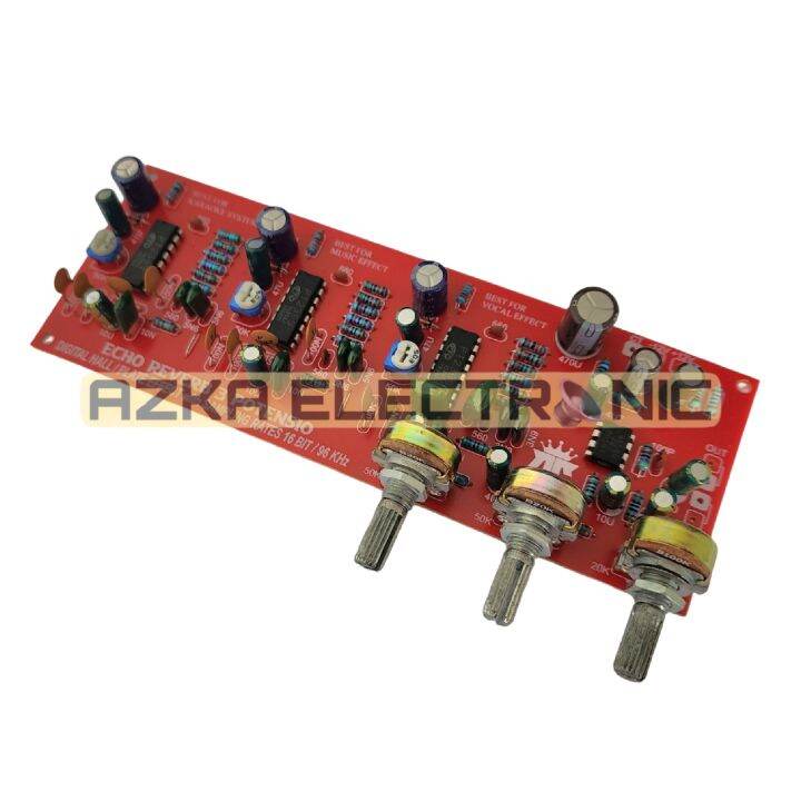 Kit Digital Echo Reverb 3 Potensio Lazada Indonesia