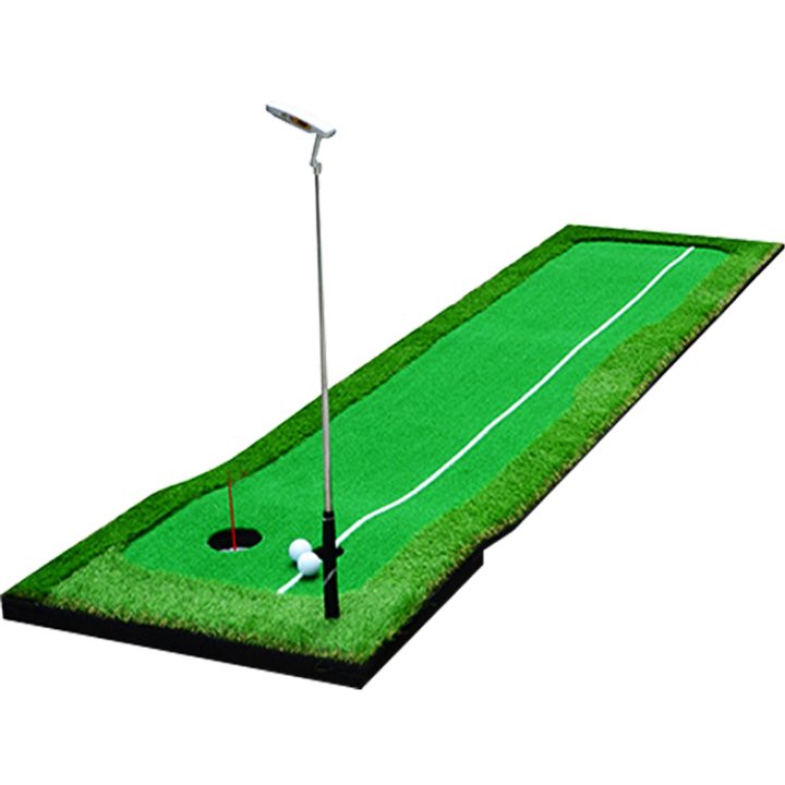 Indoor Golf Practice Equipment Home Mini Course Office Putter Green
