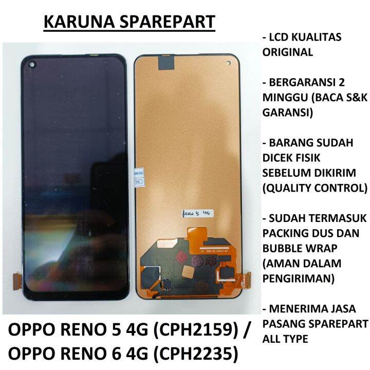 harga lcd oppo reno 6 4g