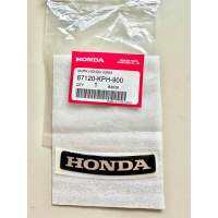 สติกเกอร์Hondaตัวนูนติดบังแตรเวฟ125S/Rแท้ศูนย์