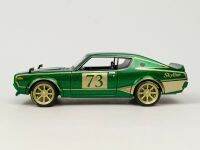 โมเดลรถเหล็ก​ นิสสันNISSAN SKYLINE​ 2000GT-R​ Scale 1:24  Maisto