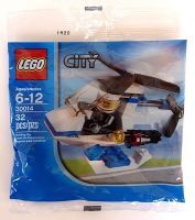 LEGO 30014 Police Helicopter polybag