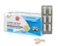 Magnesium plus vitamin herbal supplement products