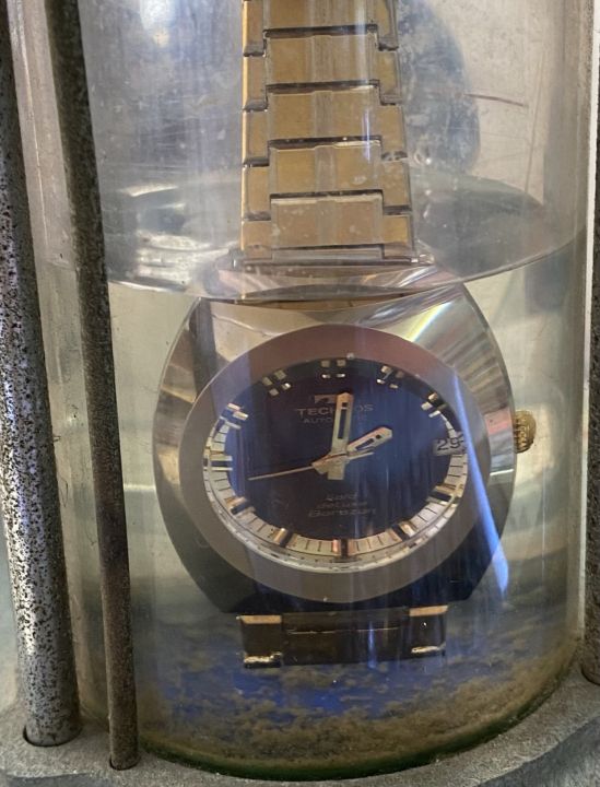technos-gold-deluxe-borazon-25-jewels-automatic-ตัวเรือนคาไบรท์-นาฬิกาผู้ชาย-มือสองของแท้