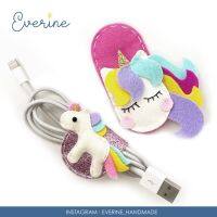 EVERINE ? UNICORN ? ที่เก็บสายชาร์จ &amp; สายหูฟัง /CORD ORGANIZER