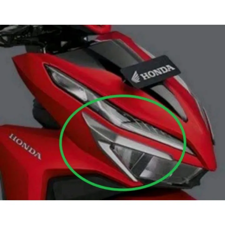 Garnish Headlight Headlamp Hiasan Lampu Depan New VARIO 125 150 CLICK