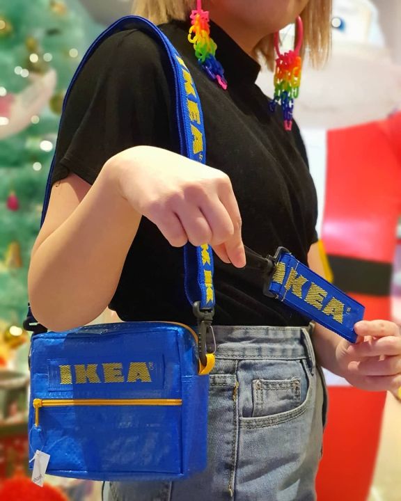 กระเป๋า-ikea-กดเลือกแบบได้ค่ะ-แถมพวงกุญแจทุกรุ่น