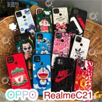 OPPO RealmeC21 เคสโทรศัพท์ 3D ลายการ์ตูน