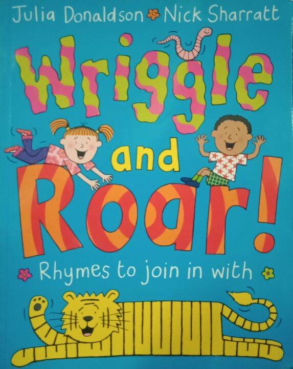 Wriggle And Roar! By Julia Donaldson 7 40 J 