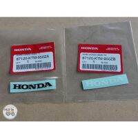 ?เเท้​เบิก​ศูนย์​?สติกเกอร์เครื่อง​หมาย​ HONDA​ 60mm ติดรถWave125