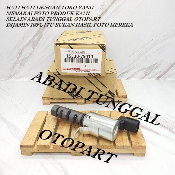 Sensor Oli Sensor Vvti Inova Innova Hilux Fortuner Bensin Lazada