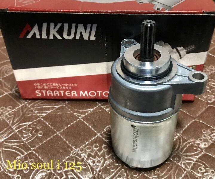 Starter motor set mio soul i 125 Lazada PH
