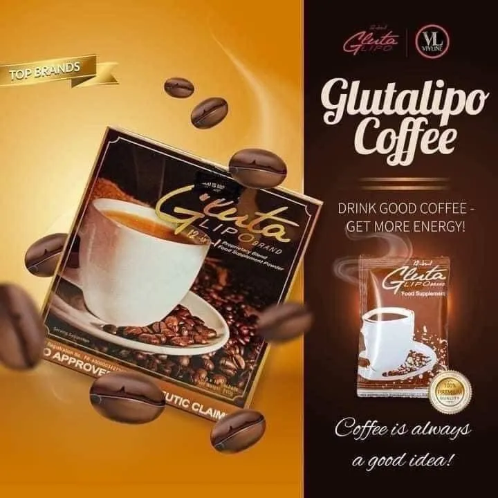 Authentic Gluta Lipo Coffee Lazada PH
