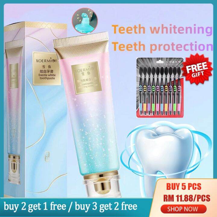 Malaysia Stock Ubat Gigi Teeth Whitening Gigi Putih Whitening ...