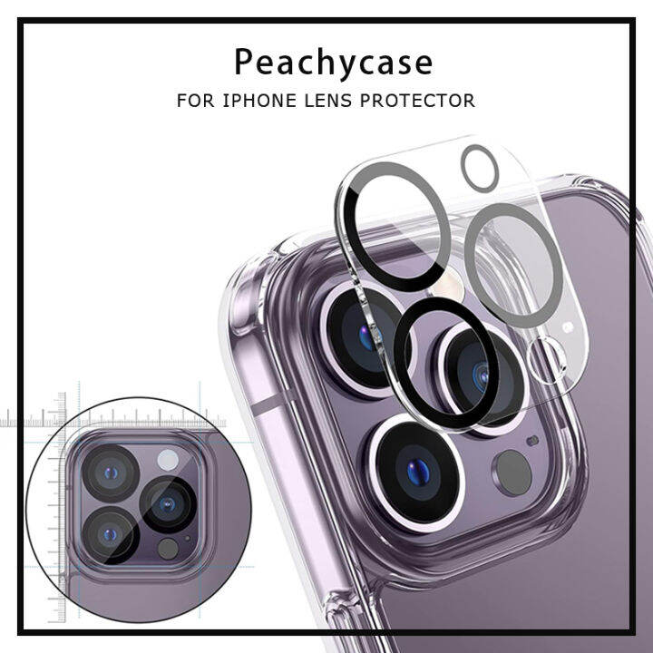 9H Clear Camera Back Glass Compatible for iPhone 15 14 Plus 13 12 Mini ...