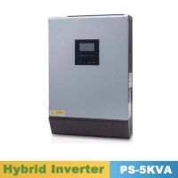 อินเวอร์เตอร์  5000VA 4000 W Pure Sine Wave Hybrid Inverter 48VDC อินพุต 220VAC เอาต์พุต PWM