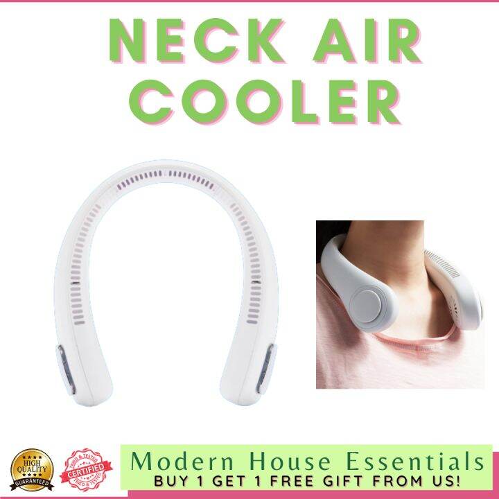 Modern House. Arctic Air Cooler Fan, Neck Fan, Cordless Fan
