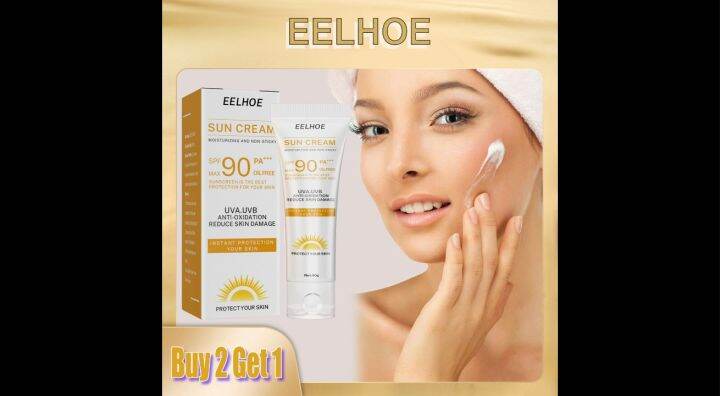 【buy 2 Get 1 Free Cod】🔥eelhoe Isolation Sunscreen Spf 90 Pa Facial