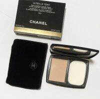 Chanel Ultra Le Teint Flawless Finish Compact Foundation #เฉดสี B20