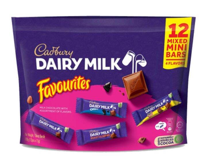 Cadbury Dairy Milk Favourites / Chipsmore / Oreo (180g/150g) NATIONWIDE ...