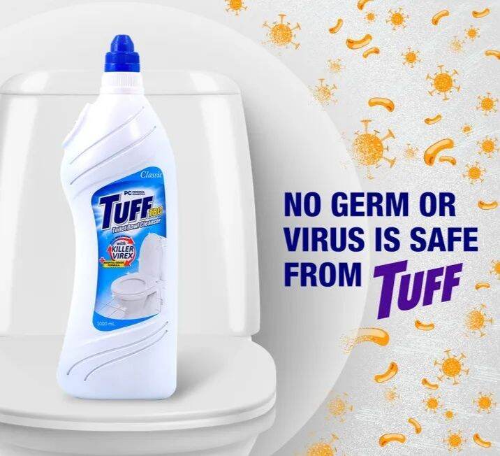 Tuff Toilet Bowl Cleaner 1000ml Lazada PH
