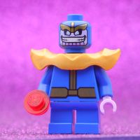 LEGO Thanos Short Legs *used HERO MARVEL (สินค้ามือสอง)