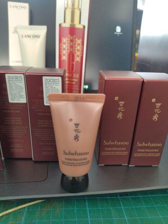 sulwhasoo timetreasure invigorating sleeping mask Lazada.co.th