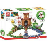 ตัวต่อของเล่น Lego Super Mario Guards Fortress 71362 Childrens Educational Building Block Toys 60026