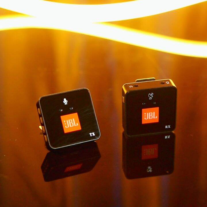 JBL wireless lapel microphone bluetooth/lavalier mic wireless System